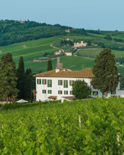 Pernottamento a Villa Franchi